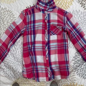 A old style button up shirt